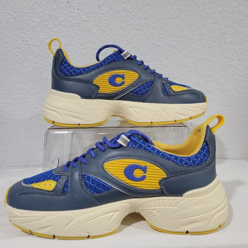 Coach Tech Runner  Men's 7 Medium / Womens 8.5 NEW in Box